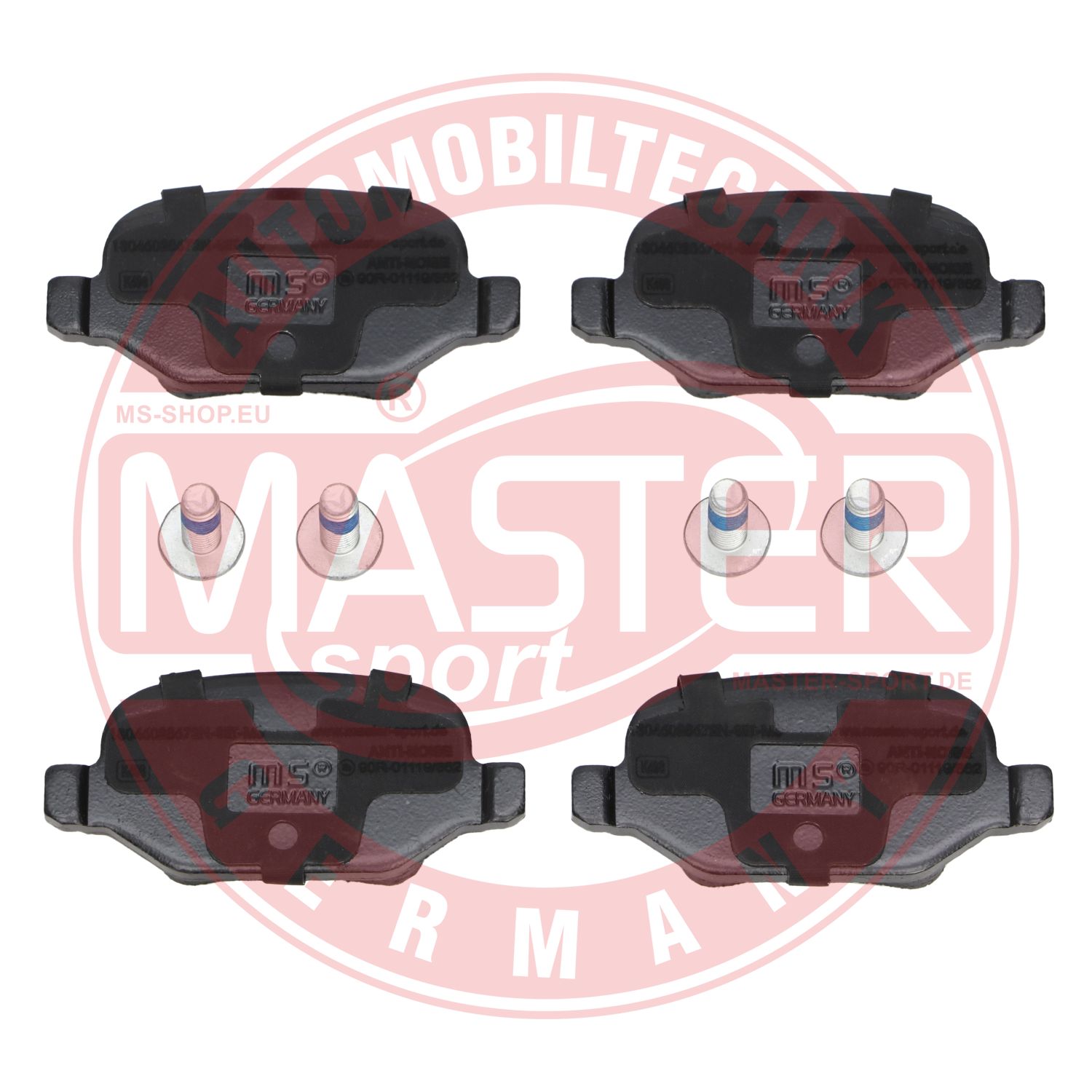 Placute frana MASTERSPORT GERMANY 13046028672N-SET-MS
